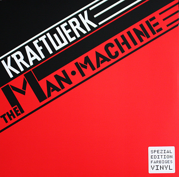 Kraftwerk - The Man Machine (Red Coloured LP)