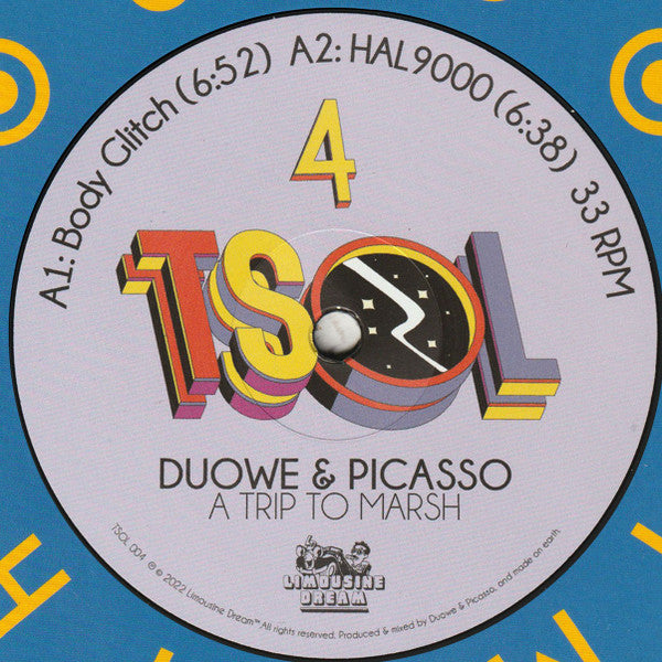 Duowe & Picasso - A Trip to Marsh