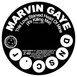 Marvin Gaye & Shorty Long - This Love Starved Heart Of Mine -RSD- (Red Vinyl)