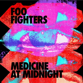 Foo Fighters - Medicine At Midnight (Coloured Vinyl)