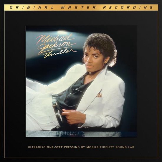 Michael Jackson - Thriller (Ultradisc One-step Pressing)