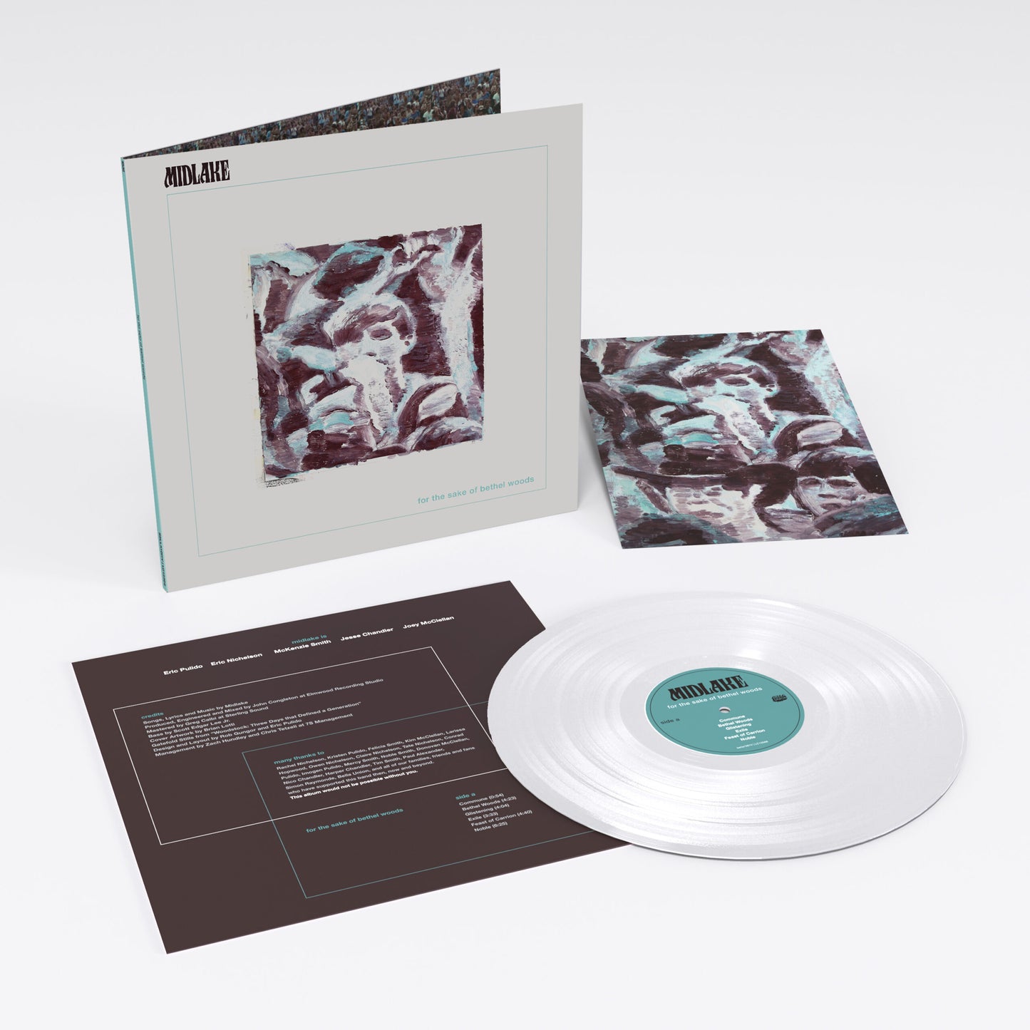 Midlake - For The Sake Of Bethel Woods (Cream Vinyl)