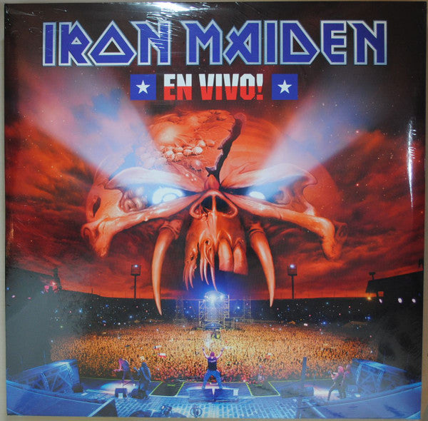 Iron Maiden - En Vivo! (LP)