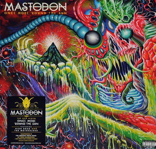 Mastodon - Once More 'Round The Sun