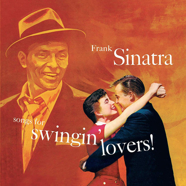 Frank Sinatra - Songs For Swingin' Lovers (Orange Coloured LP)