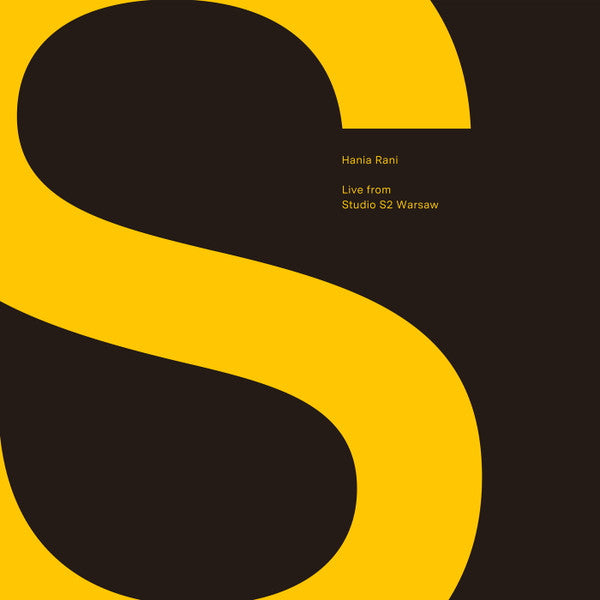 Hania Rani - Live from Studio S2 Warsaw (Clear Vinyl)