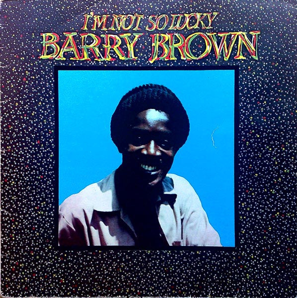 Barry Brown - I'm Not So Lucky
