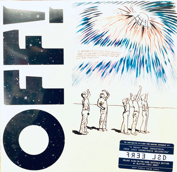Off! - Free LSD (Deep Purple Vinyl)