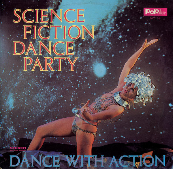 Science Fiction Corporation - Science Fiction Dance Party - 2022 Repress
