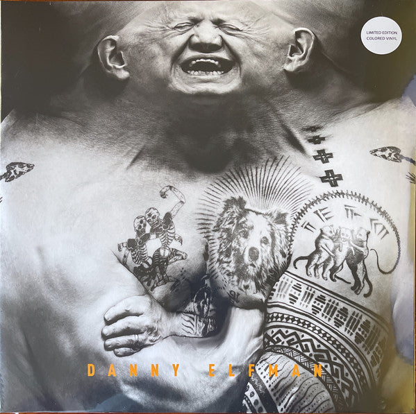 Danny Elfman - Bigger Messier (Orange Vinyl)