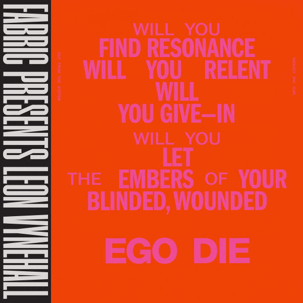 Leon Vynehall - Fabric Presents