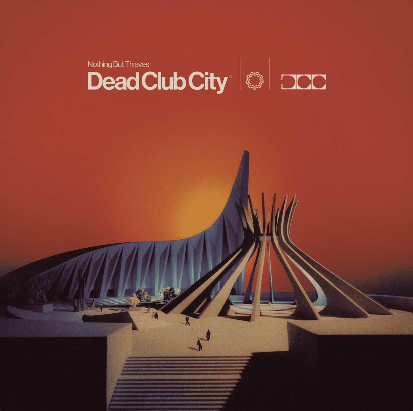 Nothing But Thieves - Dead Club City (Transparent Coloured LP)