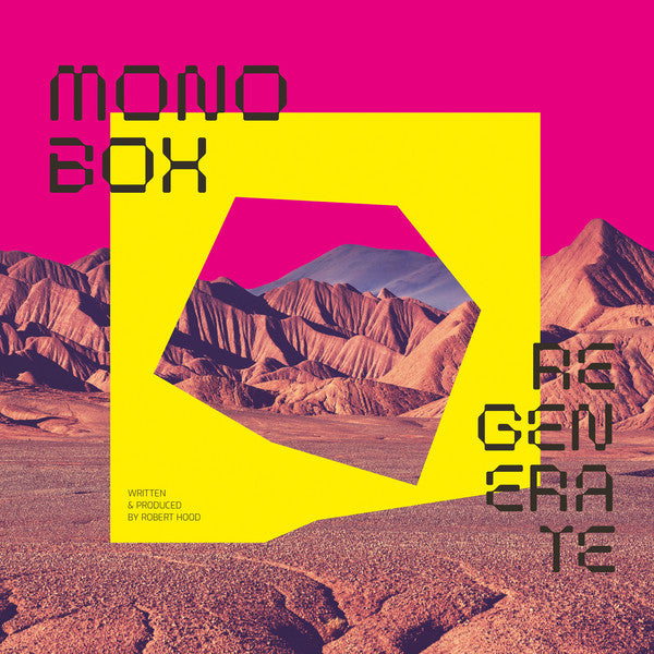 Monobox (Robert Hood) - Regenerate