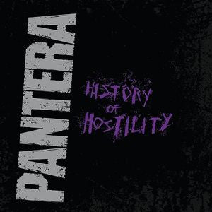 Pantera - History Of Hostility (Silver LP)