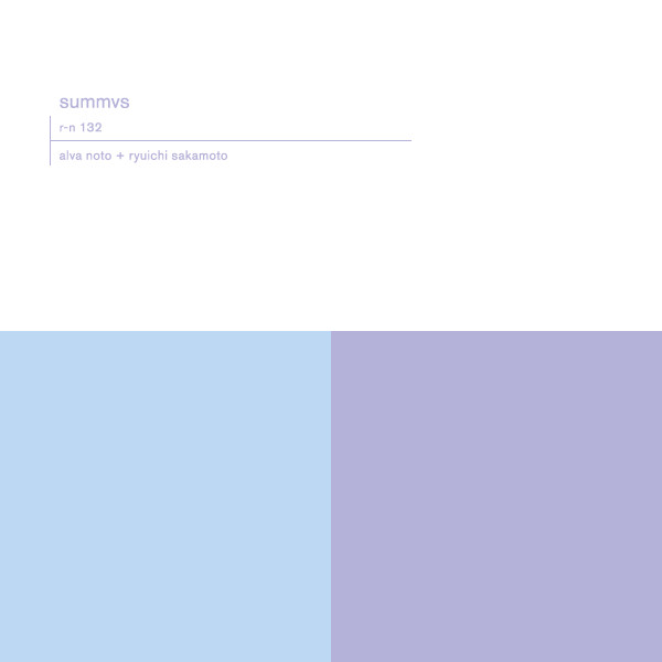 Alva Noto + Ryuichi Sakamoto - Summvs (LP)