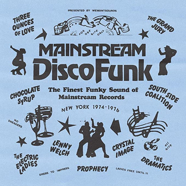 Mainstream Disco Funk - The Finest Funky Sound of Mainstream Records New York 1974-1976