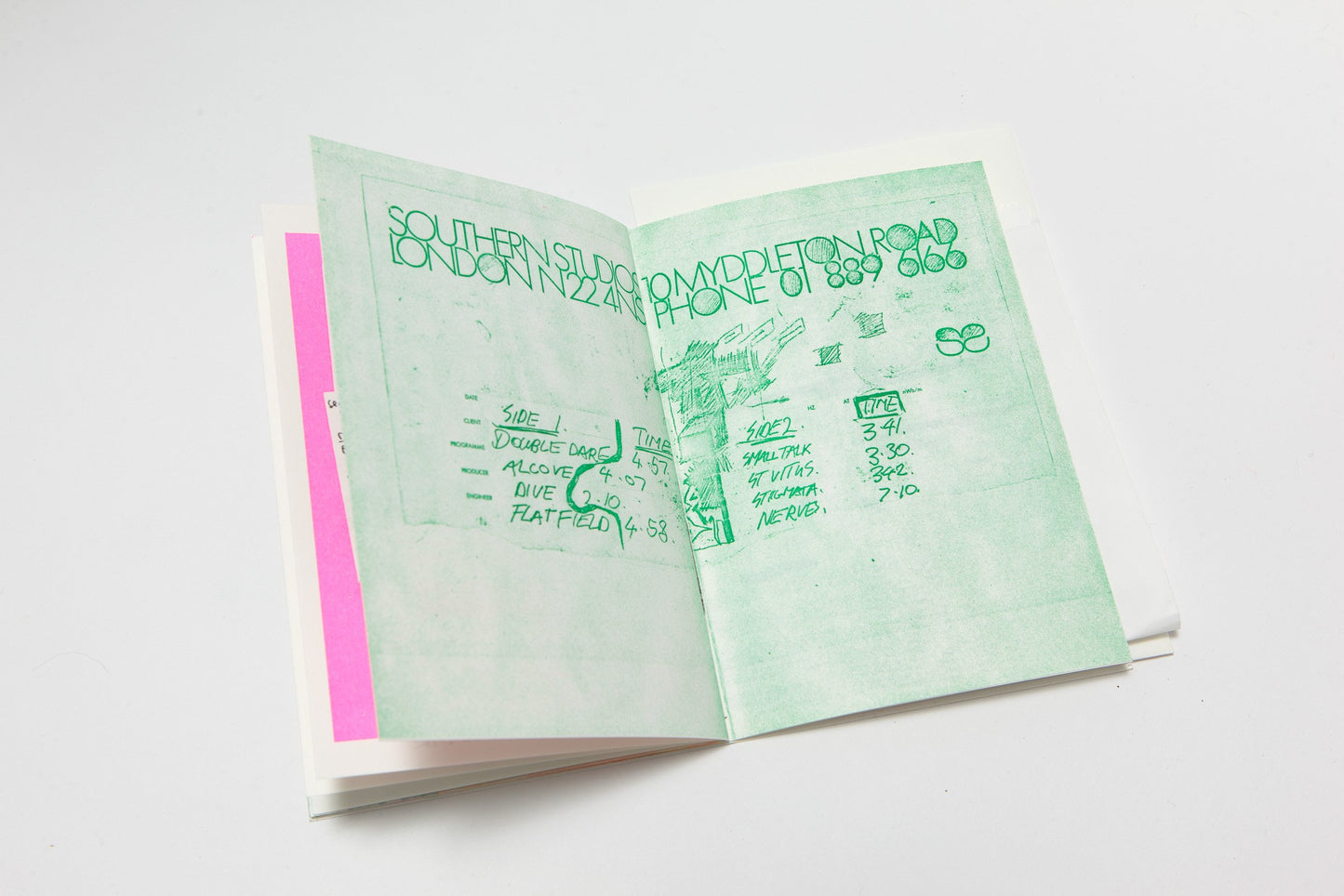 Hok Gallery - Pioneer Punk Artists’ Zine #3