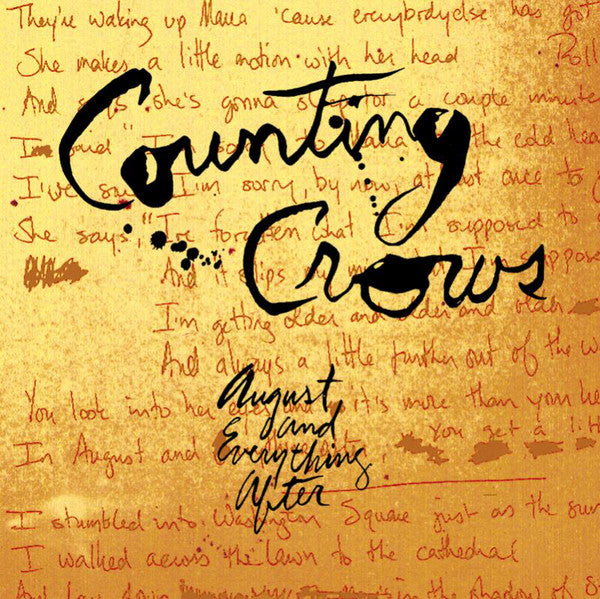 Counting Crows - August And Everything After (LP)