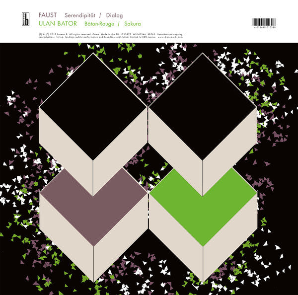 Faust / Ulan Bator - Serenpidität / Dialog / Bâton-Rouge / Sakura