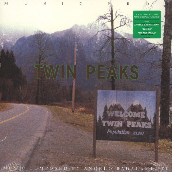 Angelo Badalamenti - Music From Twin Peaks (LP)