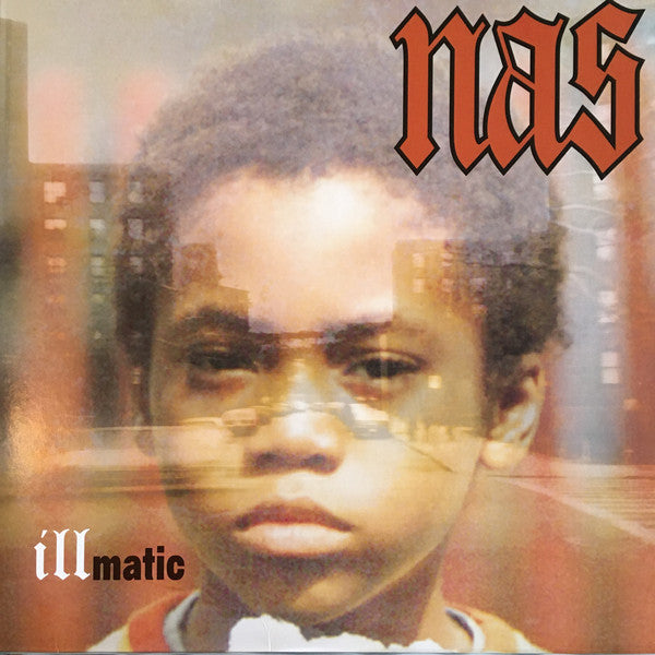 Nas - Illmatic (Transparent Coloured LP)
