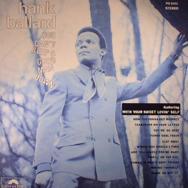 Hank Ballard - You Can't Keep A Good Man Down