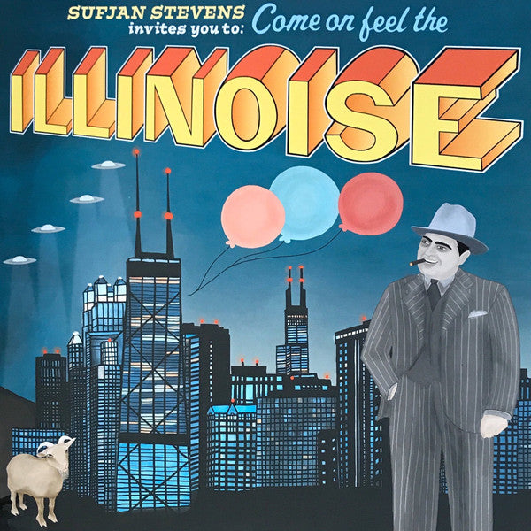 Sufjan Stevens - Illinois (LP)