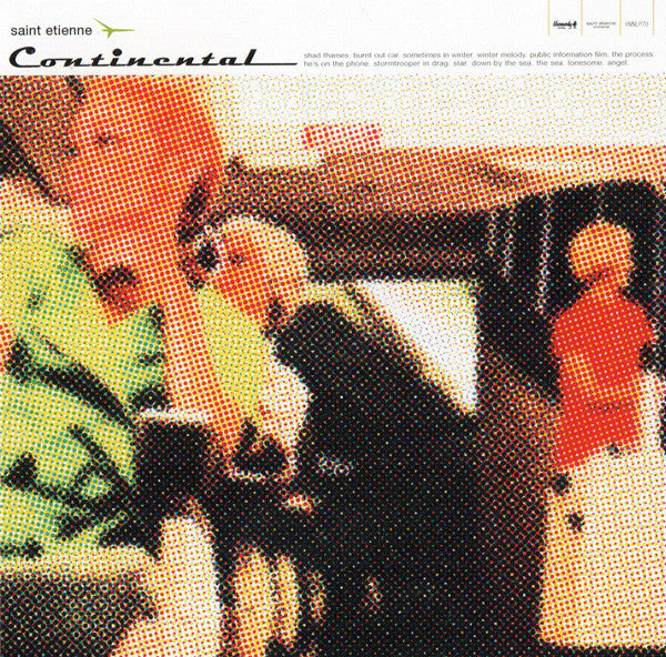 Saint Etienne - Continental