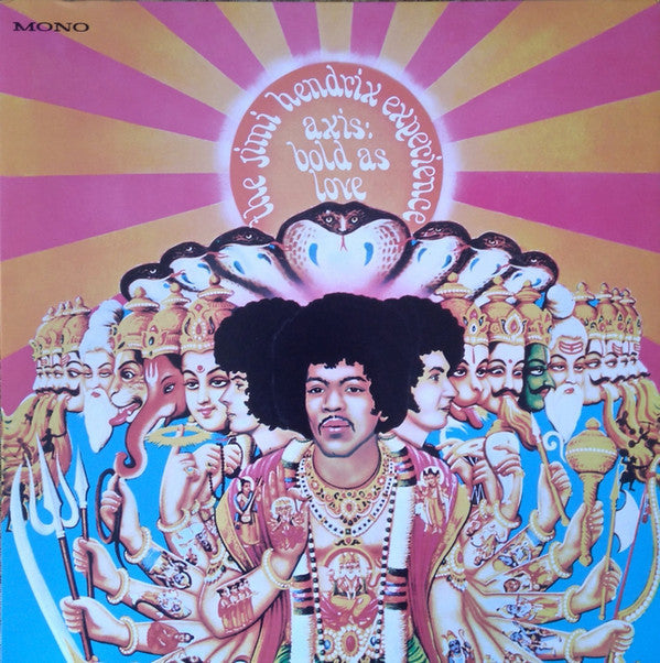 Jimi Hendrix - Axis: Bold as Love (Mono) (LP)