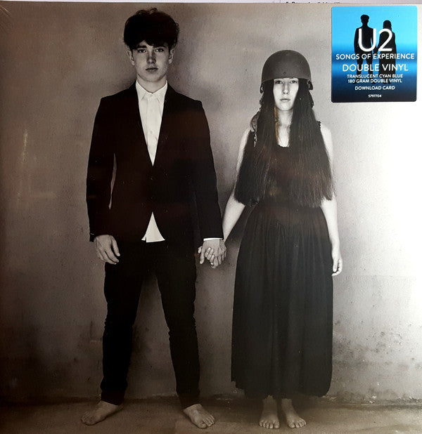 U2 - Songs Of Experience (Translucent Cyan Blue)