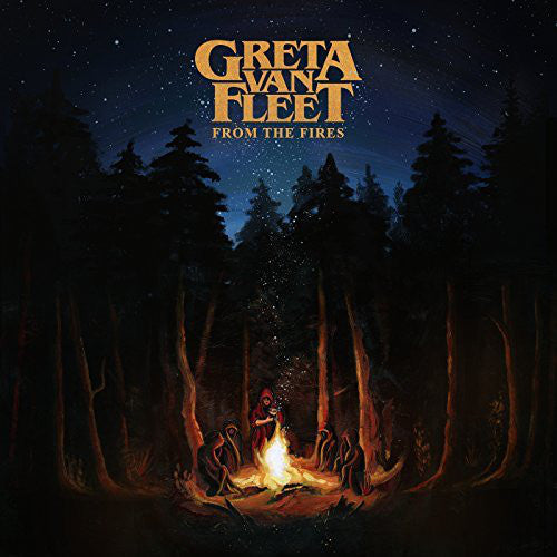 Greta Van Fleet - From The Fires (CD) (CD)