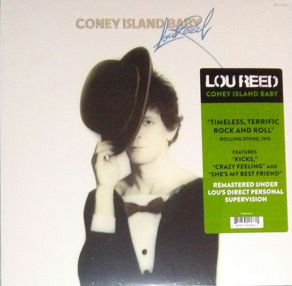 Lou Reed - Coney Island Baby (LP)