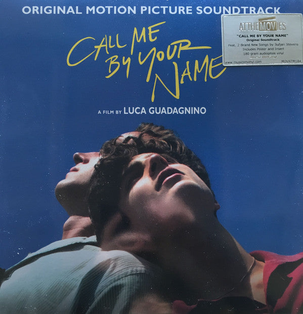 Various Artists - Call Me By Your Name (LP)