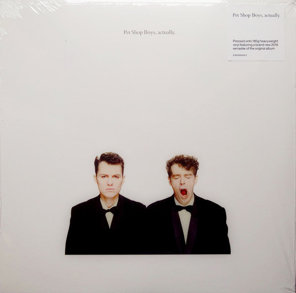 Pet Shop Boys - Actually (LP)