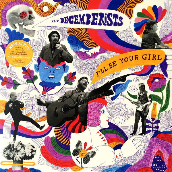 The Decemberists - I'll Be Your Girl