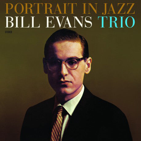 Bill Evans Trio - Portrait in Jazz (Green LP)
