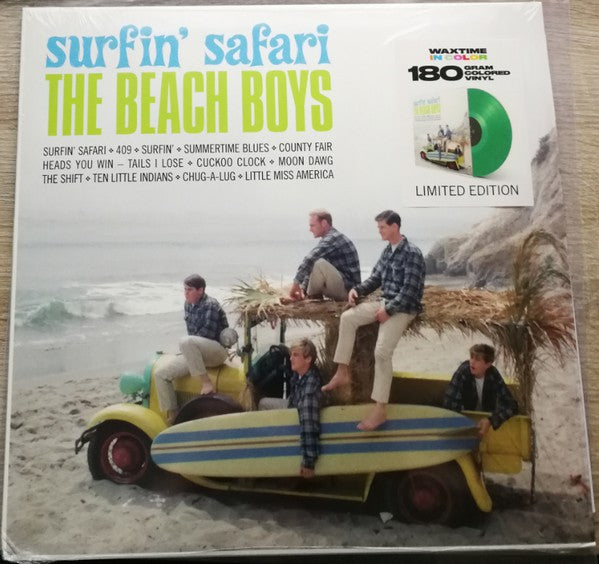 The Beach Boys - Surfin' Safari (Green Coloured LP)
