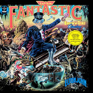 Elton John - Captain Fantastic And The Brown Dirt Cowboy (LP)