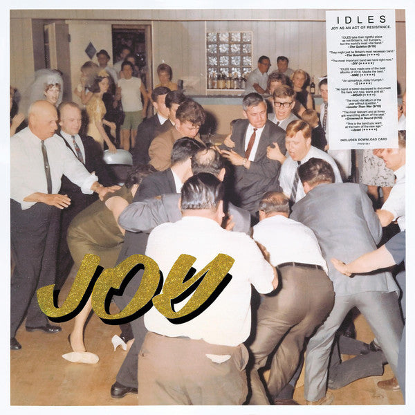 Idles - Joy As An Act Of Resistance (LP)