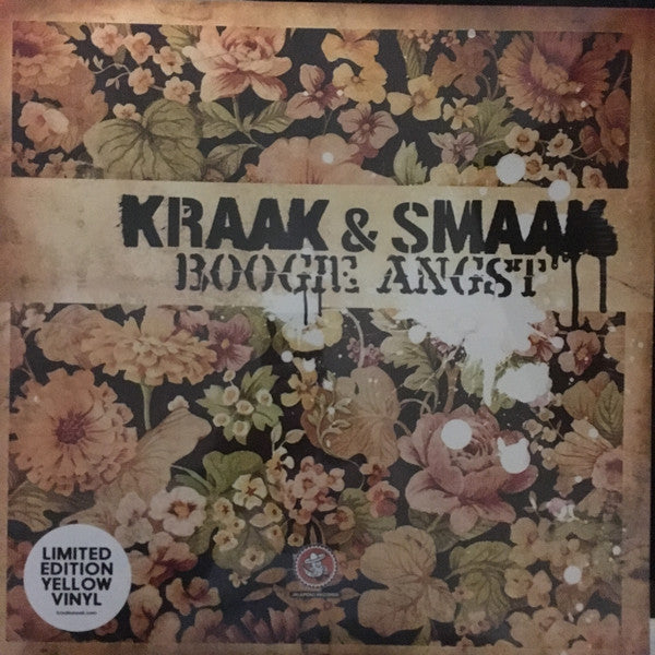 Kraak & Smaak - Boogie Angst (Yellow LP)