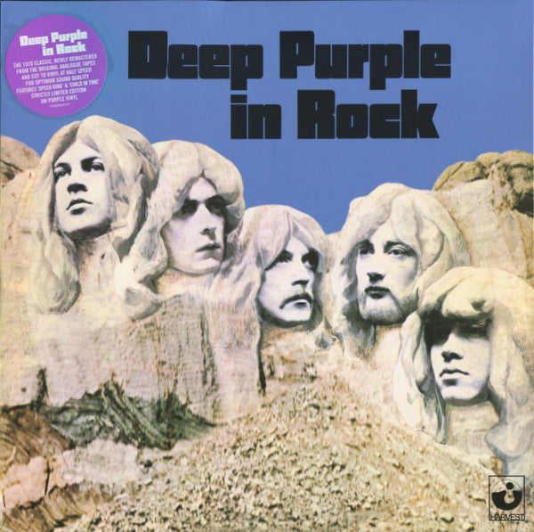Deep Purple - In Rock (Purple LP)