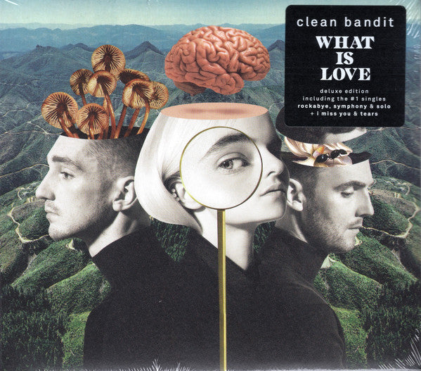 Clean Bandit - What Is Love (CD)