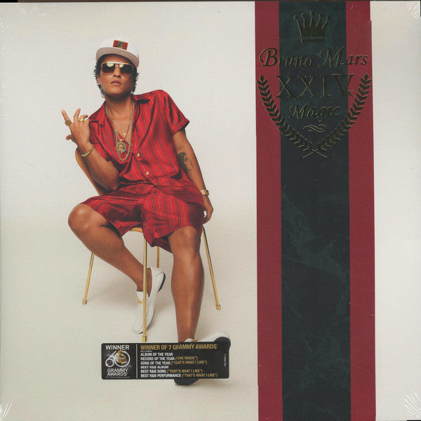 Bruno Mars - 24K Magic (LP)