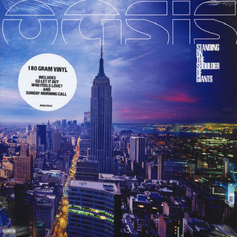 Oasis - Standing On The Shoulder Of Giants (LP)