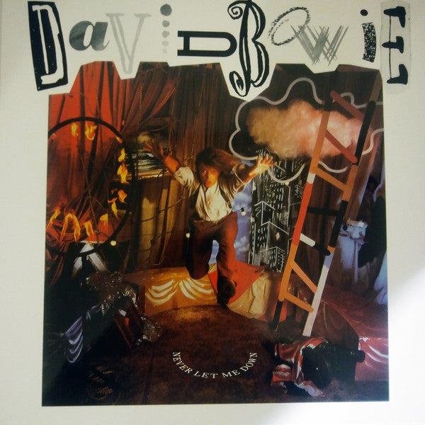 David Bowie - Never Let Me Down (LP)