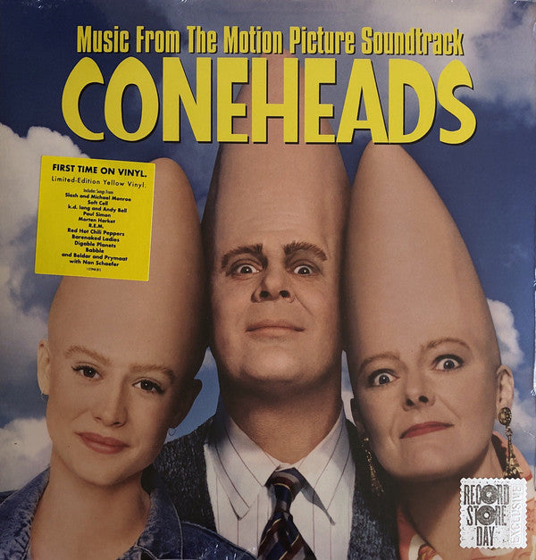 Various Artists - Coneheads (Music From The Motion Picture Soundtrack)