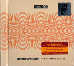 Aretha Franklin - The Atlantic Singles (1967) (5X7')