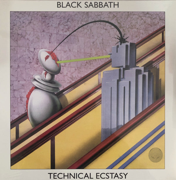 Black Sabbath - Technical Ecstasy (LP)