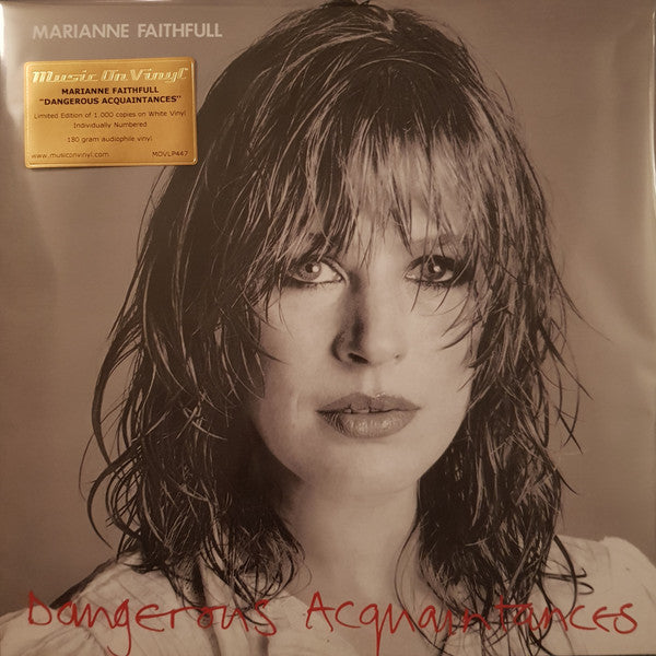 Marianne Faithfull - Dangerous Acquaintances (White)