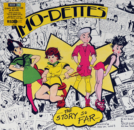 Mo-Dettes - The Story So Far